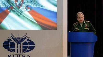 Шойгу: РФ в Сирии прервала цепь цветных революций на Ближнем Востоке