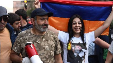 Зарево ереванского Майдана Зарево ереванского Майдана