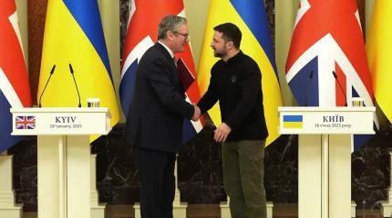 Стармер у Зеленского: Украина стала на сто лет британской колонией