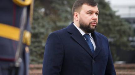 Пушилин готовит обращение к Путину с просьбой присоединить ДНР к РФ Пушилин готовит обращение к Путину с просьбой присоединить ДНР к РФ