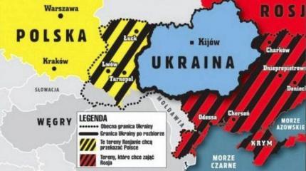 Страна, застрявшая между Европой и Россией