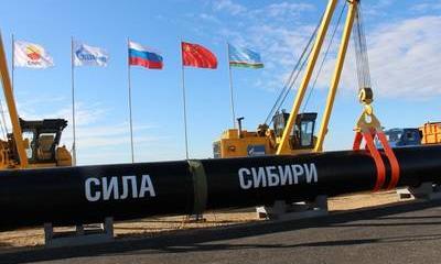 «Сила Сибири» дойдет до Шанхая