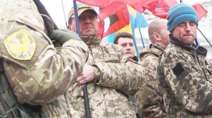 В Минск войдут боевые побратимы белорусского бандеровца Локкі? В Минск войдут боевые побратимы белорусского бандеровца Локкі?