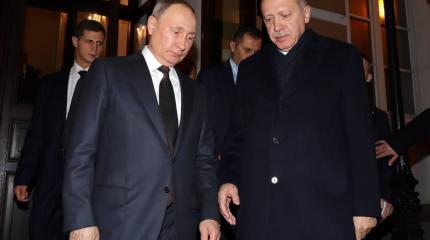 Эрдоган предложил Путину создать рабочую группу по Карабаху