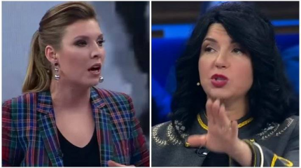 Скабеева жестко отчитала Соколовскую за «ерничанье и цинизм» о Донбассе Скабеева жестко отчитала Соколовскую за «ерничанье и цинизм» о Донбассе
