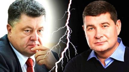 Онищенко о том, как Порошенко кланяется иконе со своим изображением Онищенко о том, как Порошенко кланяется иконе со своим изображением