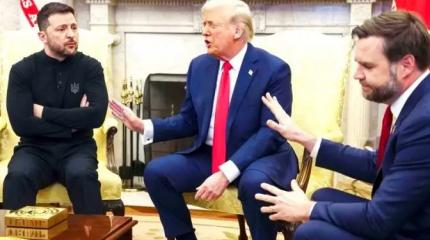 О чем сегодня Трамп будет беседовать с Зеленским, гадает весь Запад О чем сегодня Трамп будет беседовать с Зеленским, гадает весь Запад