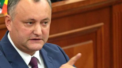 Додон: парламент готов обсудить выход Молдавии из СНГ Додон: парламент готов обсудить выход Молдавии из СНГ