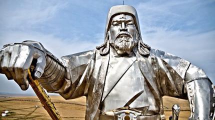 Открытие ученых «незалежной»: Чингисхан был украинцем Открытие ученых «незалежной»: Чингисхан был украинцем