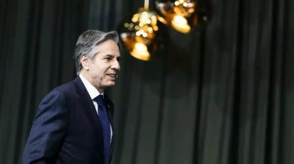 Блинкен обратился к жителям РФ на русском языке вслед за Джонсоном Блинкен обратился к жителям РФ на русском языке вслед за Джонсоном