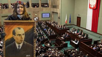 Бандеровско-соросовская Украина рвётся в сейм Польши