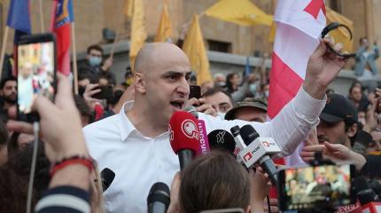 Грузинская оппозиция отказалась от мандатов и требует повторных выборов Грузинская оппозиция отказалась от мандатов и требует повторных выборов