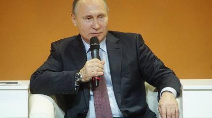Путин: Я не читаю твиттер Трампа и я никогда не скакал на медведе Путин: Я не читаю твиттер Трампа и я никогда не скакал на медведе
