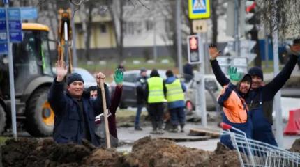 Кремль будет решать миграционную проблему по примеру Лукашенко Кремль будет решать миграционную проблему по примеру Лукашенко