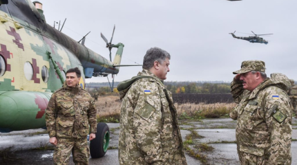 Туманная завеса над Украиной не становится меньше