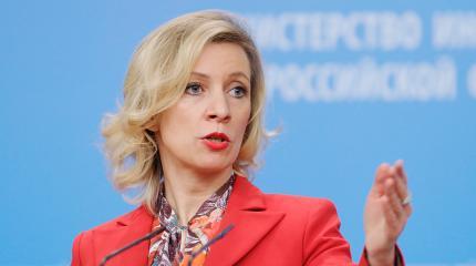 Захарова: «химическое шоу» против Дамаска набирает обороты Захарова: «химическое шоу» против Дамаска набирает обороты