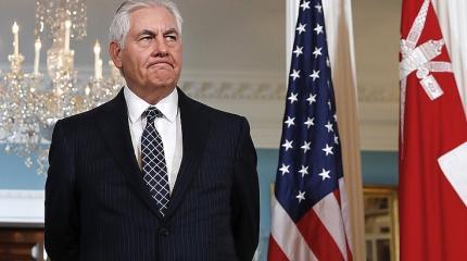 NYT рассказал о разочаровании американских бюрократов в Тиллерсоне