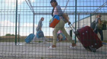 Переселенцы из Крыма и Донбасса рассказали о жизни на Украине Переселенцы из Крыма и Донбасса рассказали о жизни на Украине