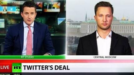 Twitter vs Russia Today: что стоит за травлей российского канала в США? Twitter vs Russia Today: что стоит за травлей российского канала в США?