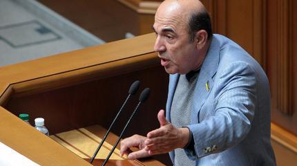 Рабинович: Украинской власти выгодна война в Донбассе Рабинович: Украинской власти выгодна война в Донбассе