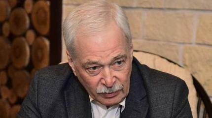 Борис Грызлов о своем назначении и будущем Донбасса Борис Грызлов о своем назначении и будущем Донбасса