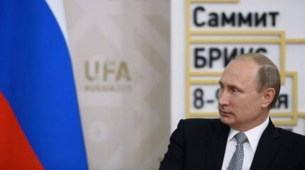 Путин пообещал победить мировой финансовый кризис Путин пообещал победить мировой финансовый кризис