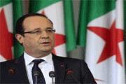 Алжирский депутат направил письмо Франсуа Оланду