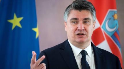 Как президент и премьер Хорватии «тянут» страну в разные стороны Как президент и премьер Хорватии «тянут» страну в разные стороны
