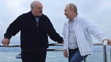 Лукашенко собирается создать с Россией «более мощный союз», чем ЕС и СССР Лукашенко собирается создать с Россией «более мощный союз», чем ЕС и СССР