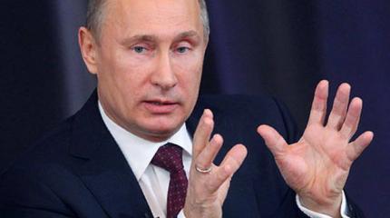 В разговоре с Западом Путин переходит на жесткий тон В разговоре с Западом Путин переходит на жесткий тон
