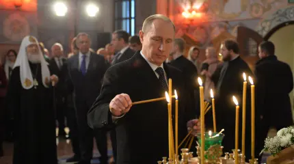 Запад: даже Церковь служит честолюбивым интересам Путина Запад: даже Церковь служит честолюбивым интересам Путина