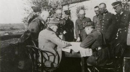 Угроза с Запада: Польша 1920-х годов – против Советской России