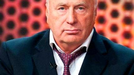Жириновский обратился к американцам на ломаном английском Жириновский обратился к американцам на ломаном английском