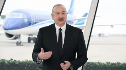 Авиакатастрофа самолёта AZAL: Алиев задаёт новый формат отношений с Россией