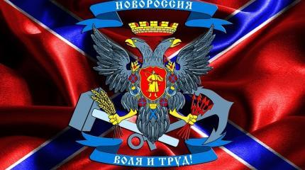 Топчитесь, пока можете: в Верховной Раде вытерли ноги о флаги Новороссии Топчитесь, пока можете: в Верховной Раде вытерли ноги о флаги Новороссии
