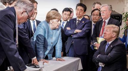 Приглашение РФ на саммит G7 в США может оказаться ловушкой и большой бедой Приглашение РФ на саммит G7 в США может оказаться ловушкой и большой бедой