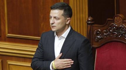 Зеленский грозит разгромить прокремлевскую оппозицию Зеленский грозит разгромить прокремлевскую оппозицию