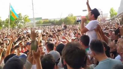 Беспорядки в Нукусе – причины и последствия для Узбекистана и ЦА в целом Беспорядки в Нукусе – причины и последствия для Узбекистана и ЦА в целом