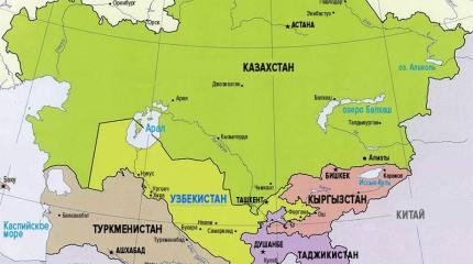 Угрозы радикализации и экстремизма  в Центральной Азии