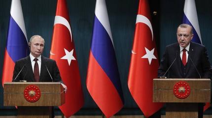 Путин и Эрдоган обсудили выход США из сделки с Ираном