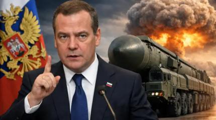 «Пора, дядя Сэм?»: Медведев внезапным призывом ответил на удары по Каракасу