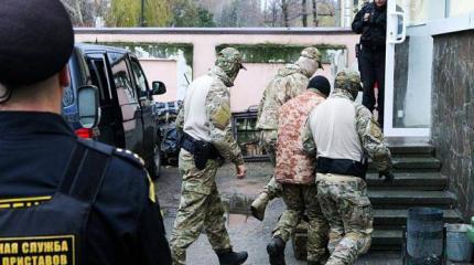 Пленные моряки ВМСУ стали кошмаром российской власти в Крыму Пленные моряки ВМСУ стали кошмаром российской власти в Крыму