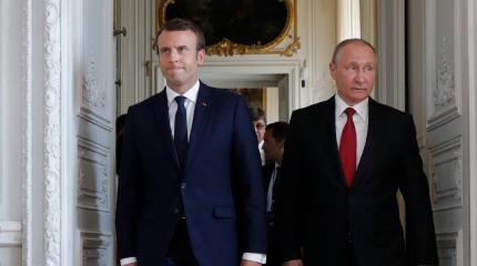 Путин после Макрона и перед Трампом: ловушки расставлены Путин после Макрона и перед Трампом: ловушки расставлены