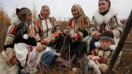 Народы России: нганасаны Народы России: нганасаны
