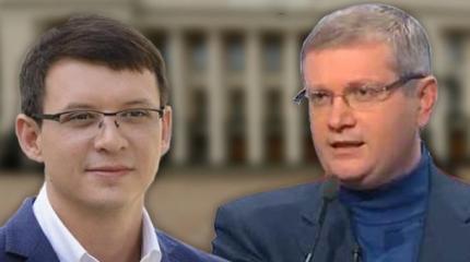Жму руку двум мужикам на Украине: Вилкулу и Мураеву Жму руку двум мужикам на Украине: Вилкулу и Мураеву