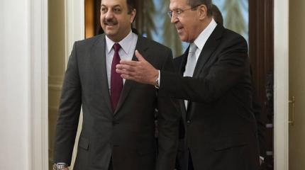 Россия и Катар помогут сирийской оппозиции сесть за стол переговоров с Дамаском Россия и Катар помогут сирийской оппозиции сесть за стол переговоров с Дамаском