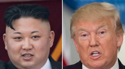 Начнёт ли Дональд Трамп ядерный холокост? Начнёт ли Дональд Трамп ядерный холокост?