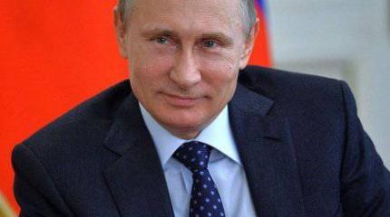 Путин: не царь, но слуга народа Путин: не царь, но слуга народа