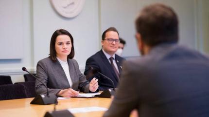 «Задача – выжить»: Тихановская отреагировала на признательные показания Протасевича «Задача – выжить»: Тихановская отреагировала на признательные показания Протасевича