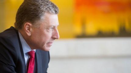Киевская версия событий для Волкера: украинцы стремятся обогнать Суркова Киевская версия событий для Волкера: украинцы стремятся обогнать Суркова
